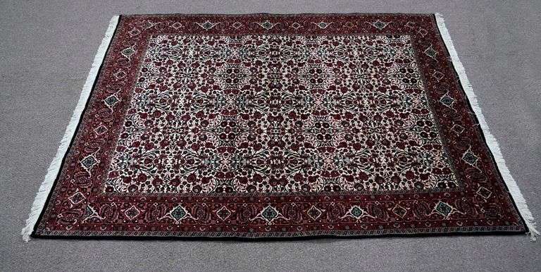 Handmade Persian Bidjar 5.8x9.0