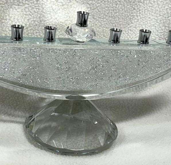 Collectable Menorah Candle Holder