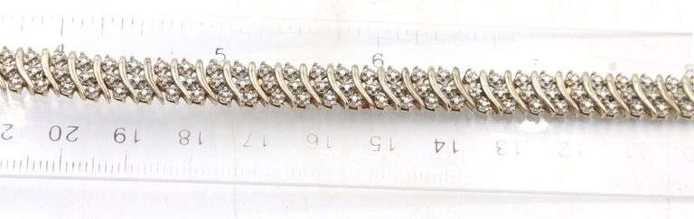 Vintage 925 sterling silver group lot of 5 bracelets
