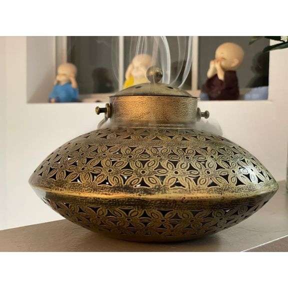Large Hanging Charcoal Incense Burner