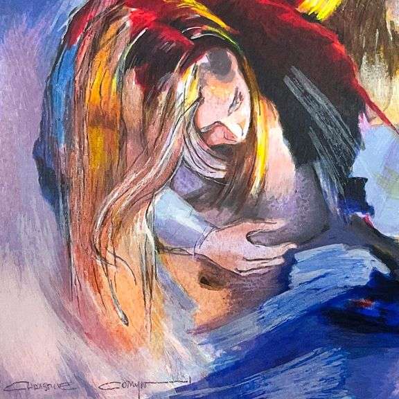 Untitled by Comyn, Christine