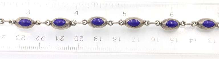 Group lot of 6 Vintage 925 sterling silver bracelets