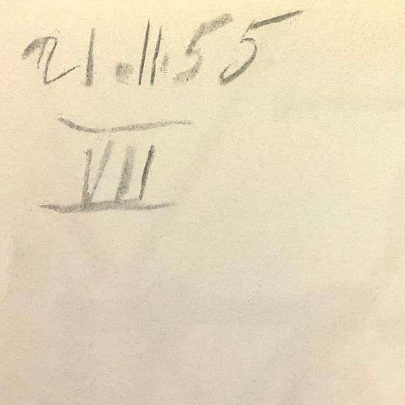 Carnet de Californie 21.11.55-VII by Picasso (1881-1973)