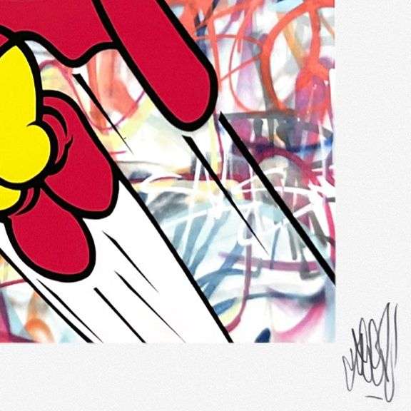 Mighty Mouse by Seen,