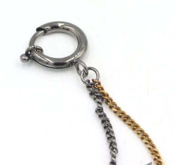 Yves Saint Laurent bag charm