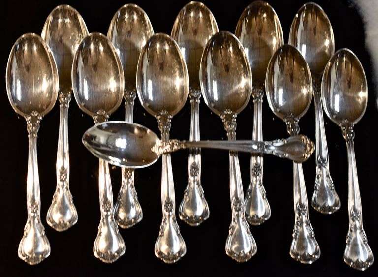 Extensive Set of Gorham Chantilly Flatware