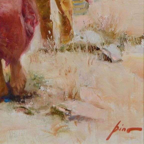 Sea Spray by Pino (1939-2010)