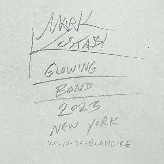 Glowing Bond by Kostabi