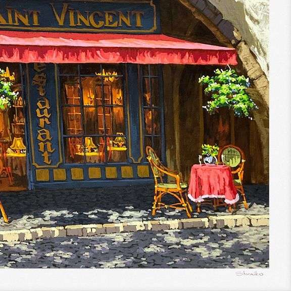 Summer in Provence by Shvaiko, Viktor