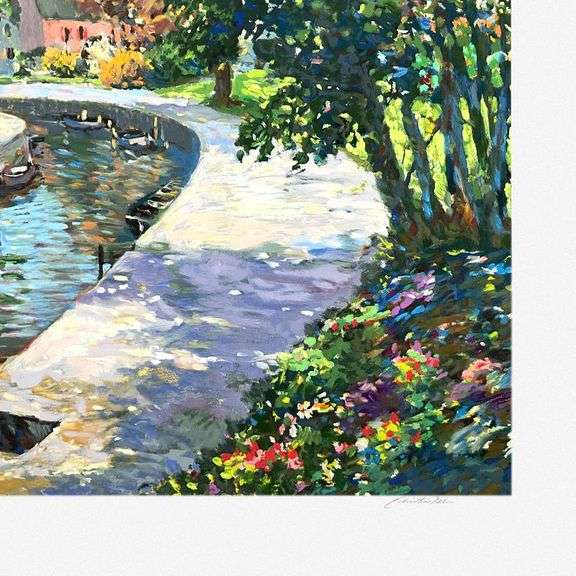 The Canal by Christian Title (1932-2020)