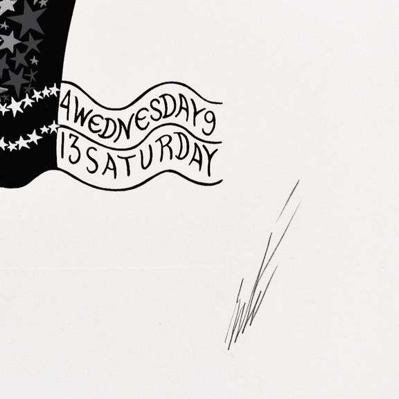 Aquarius by Erte (1892-1990)