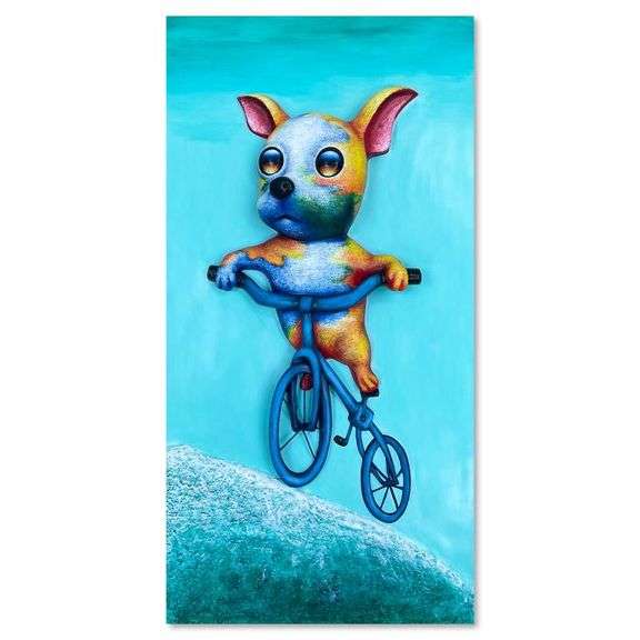 Bike Psych by Wang, ZhiWu