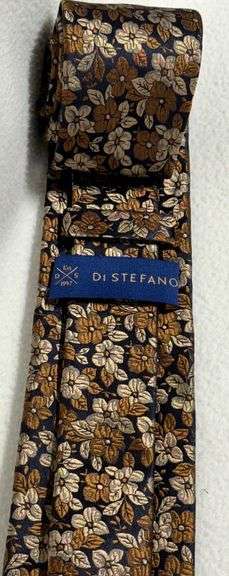 Fine Quality Italian Hand Made Silk Tie By Galante