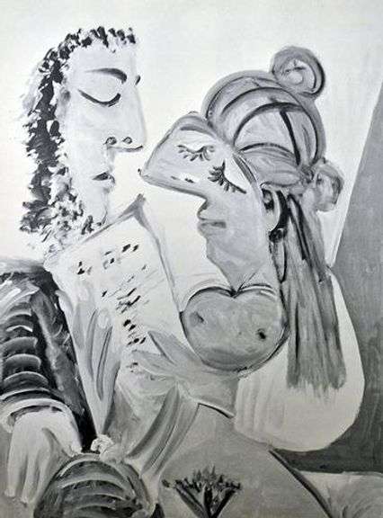 Vintage Pablo Picasso From 'Picasso At 90'