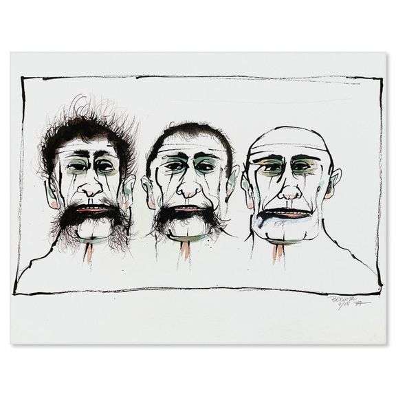 Untitled by Milton Berwin (1925-2023)