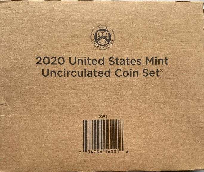2020 US Mint Set Unopened
