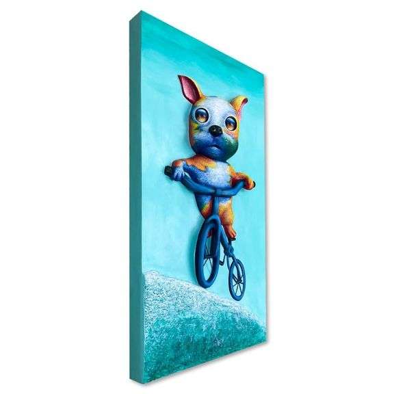 Bike Psych by Wang, ZhiWu