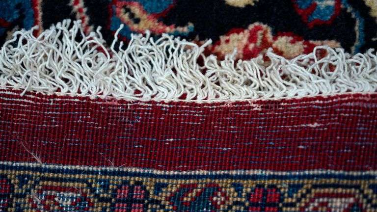 Handmade Persian Saruk 9.2x13.0