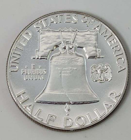 1961 Proof Quality Franklin Half Dollar