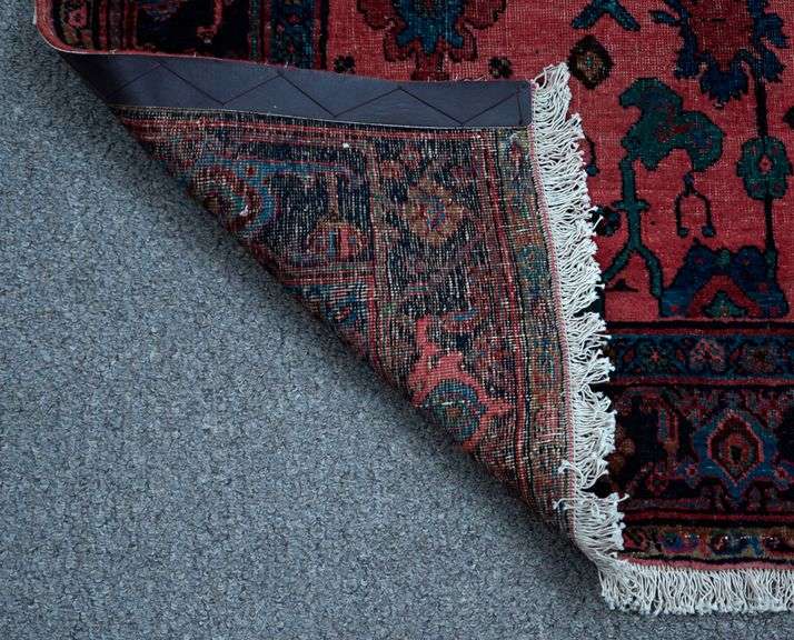 Semi Antique Persian Kashan 4.5x6.11