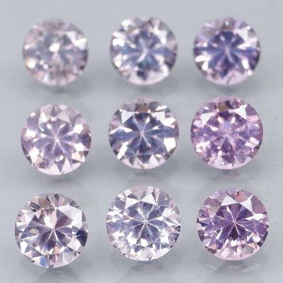 Stellar 9pc untreated Spinel set