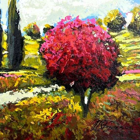 Untitled X by Braver, Mark