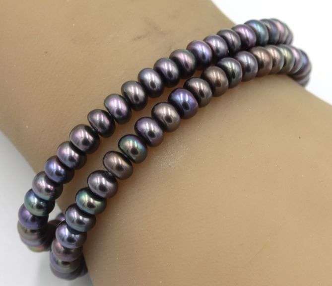 Set of 2 Honora Pearl bracelets