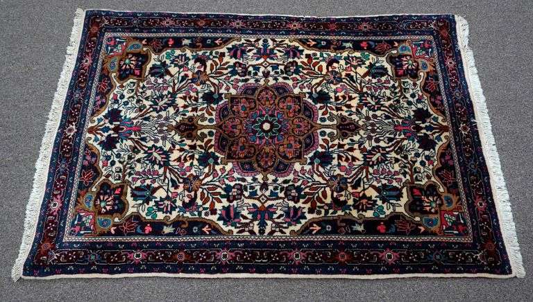 Handmade Persian Bidjar 3.3x4.10
