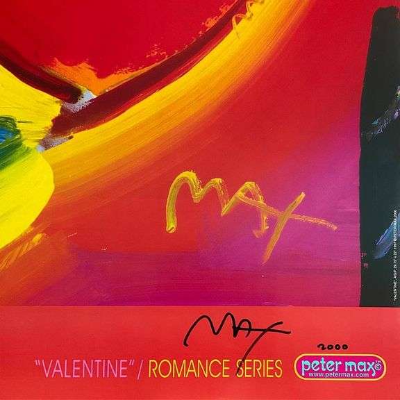 Valentine by Peter Max