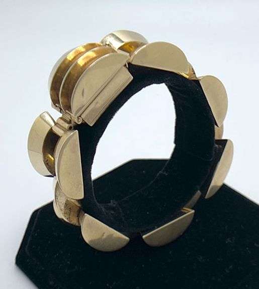 14k rare yellow gold watch/bracelet