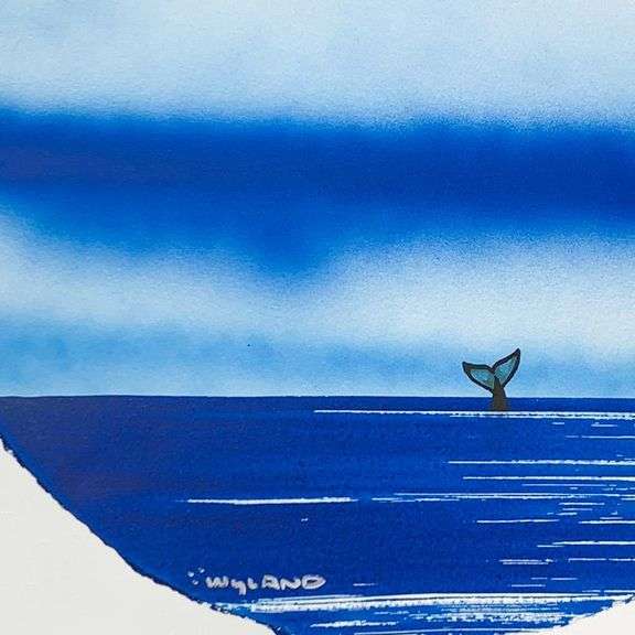 Fluke by Wyland