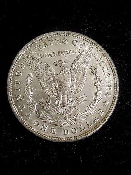 1881 Silver Morgan Dollar, Circulated