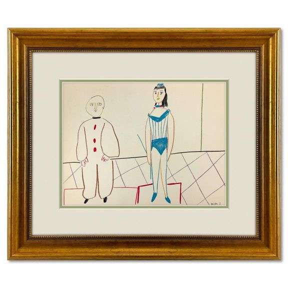 Carnet de Californie 30.1.54-I by Picasso (1881-1973)