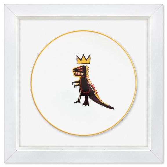 Pez Dispenser 1984 by Basquiat (1960-1988)