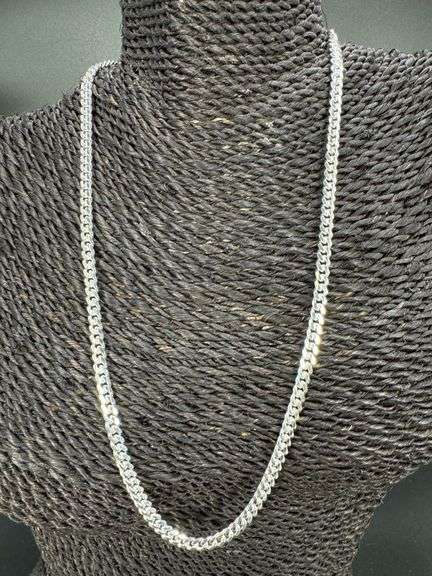 Sterling Silver Solid Miami Cuban Link Chain 4.9mm 925 Italy Heavy Curb Necklace 22" Inch