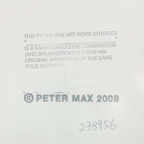 Zero Spectrum by Peter Max