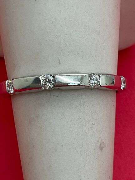 PLATINUM DIAMOND BAND