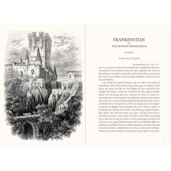 Frankenstein Hardcover Masterpiece Edition