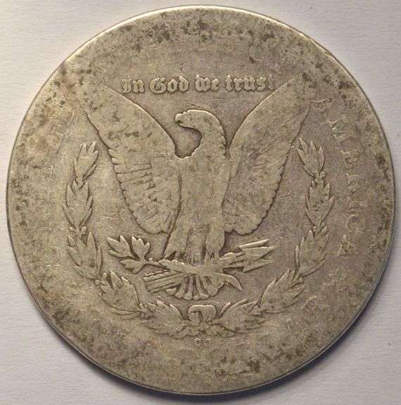 1878-CC Morgan Silver Dollar, Circulated