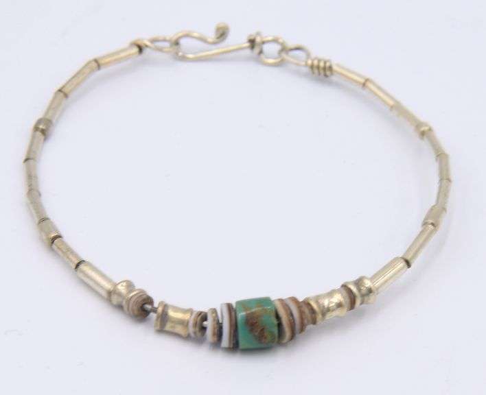Group Lot of 4 Vintage 925 Sterling Silver Bracelets