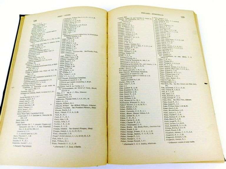 1927 Official Records Union & Confederate Navies