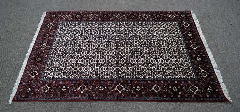 Handmade Persian Bidjar 4.3x6.10