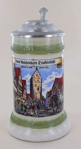 Collectable Beer Stein Mug