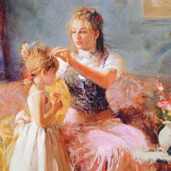 Little Lady by Pino (1939-2010)