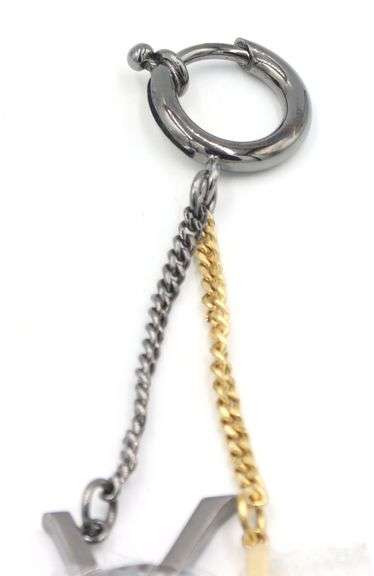 Yves Saint Laurent bag charm