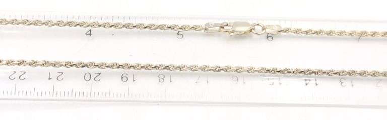 Lot of 5 Vintage 925 sterling silver necklaces
