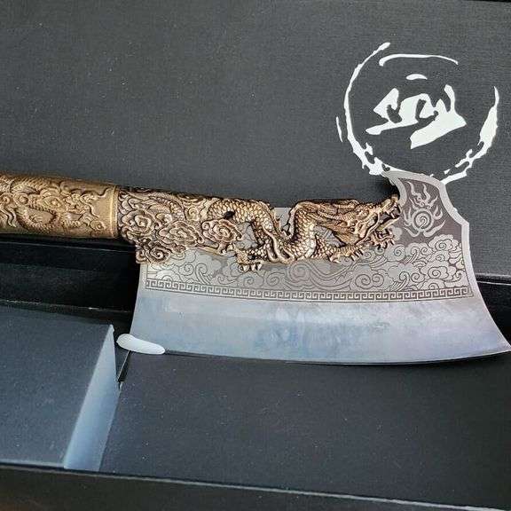 Dragon Cleaver Heavy Duty Viking Bone Chopper