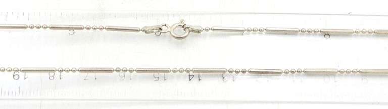 Vintage 925 sterling silver group lot of 6 chain necklaces