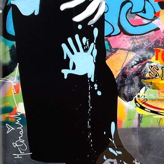 Not Guilty by Mr Brainwash,