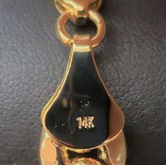 Limited Huge 171.1 Grams MLB 14 Kt Gold Plate Cuban Link Chain